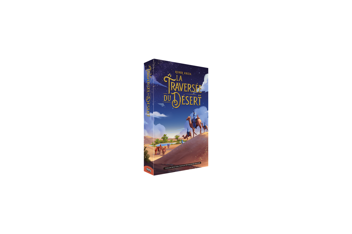 La traversée du Désert