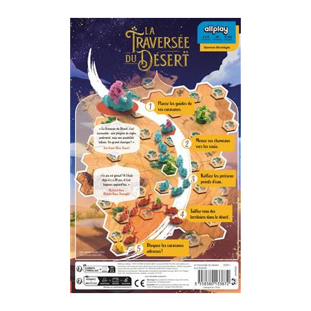 La traversée du Désert