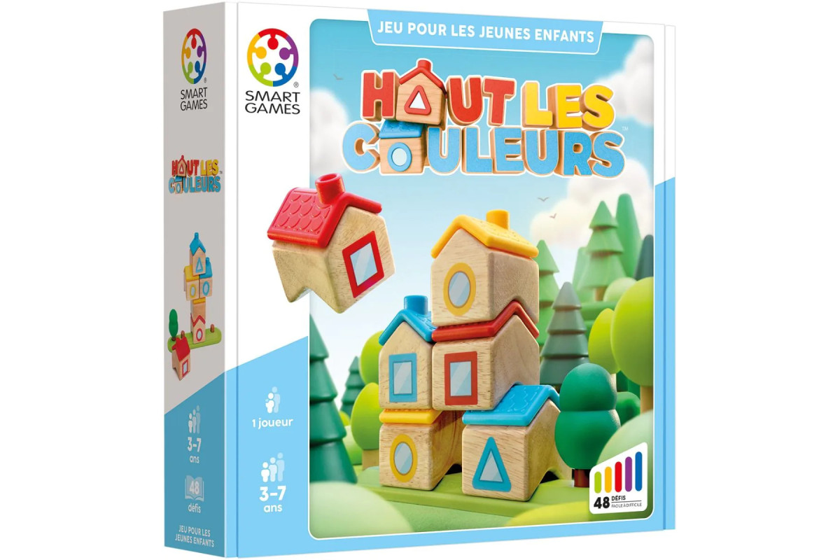 location Haut les Couleurs (Smart Game)