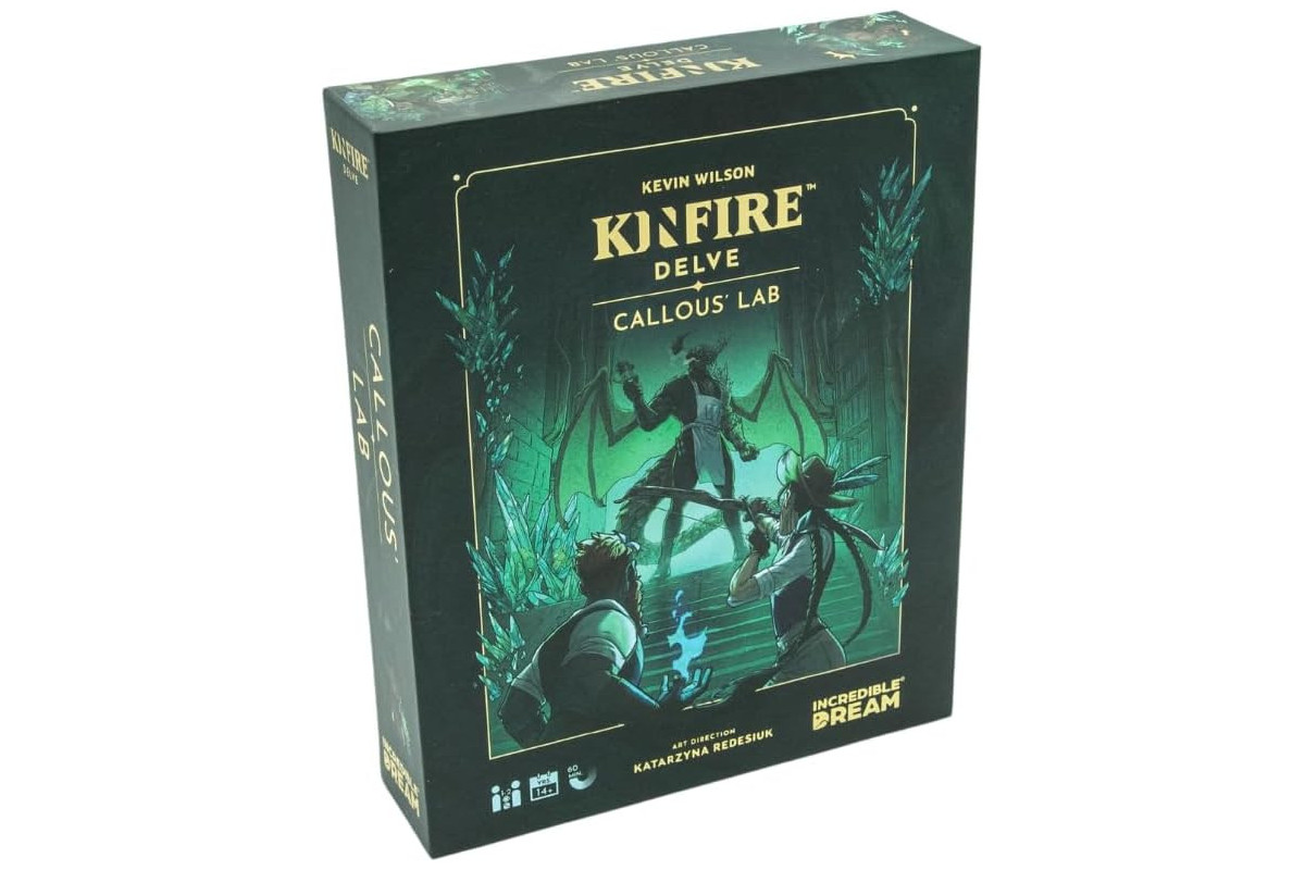 Kinfire Delve : Callous' Lab