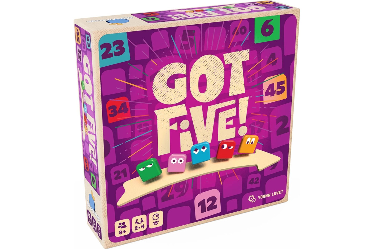 Got Five!