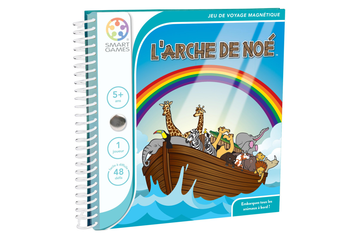 Arche de Noé (Smart Games - Magnétic travel)