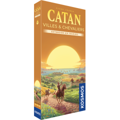 Catan - Extension Villes et Chevaliers 5/6 joueurs