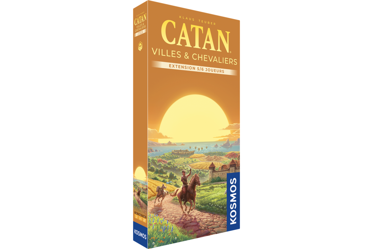Catan - Extension Villes et Chevaliers 5/6 joueurs