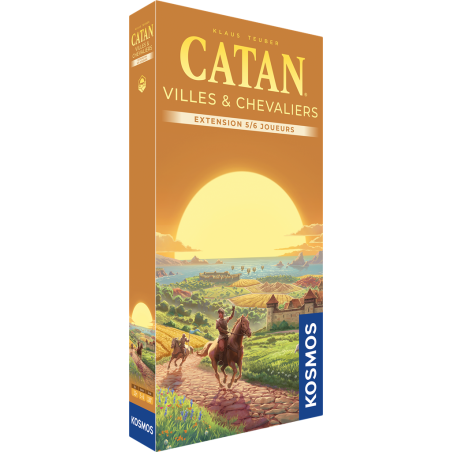 Catan - Extension Villes et Chevaliers 5/6 joueurs