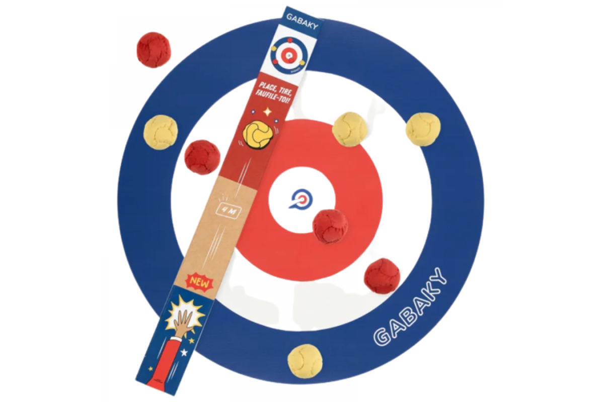 Gabaky (pétanque molle)