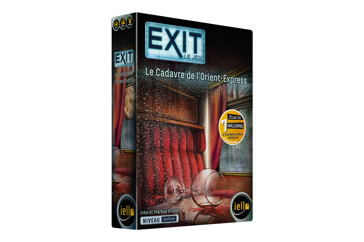 EXIT : Le Cadavre de L'Orient-Express (confirmé)