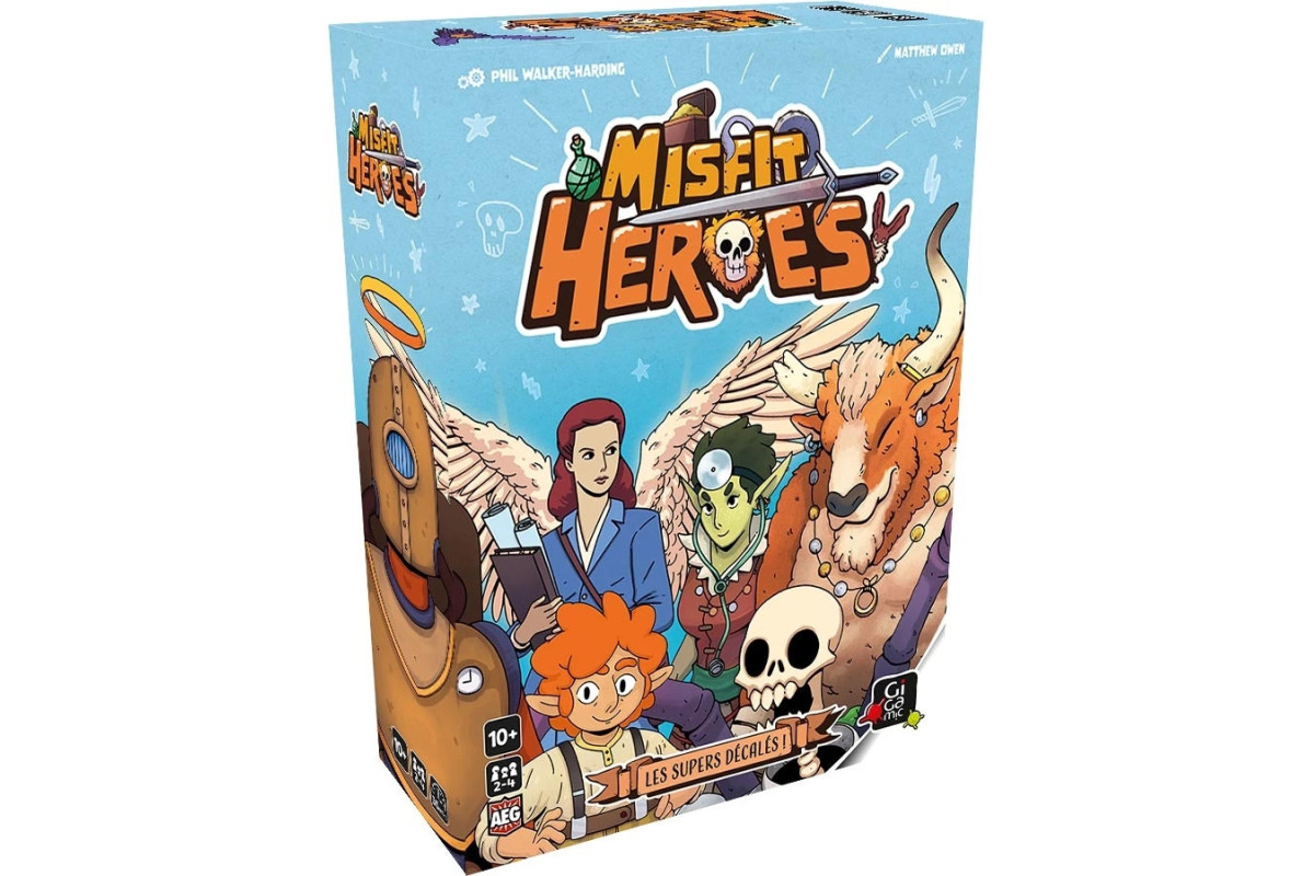 Misfit Heroes