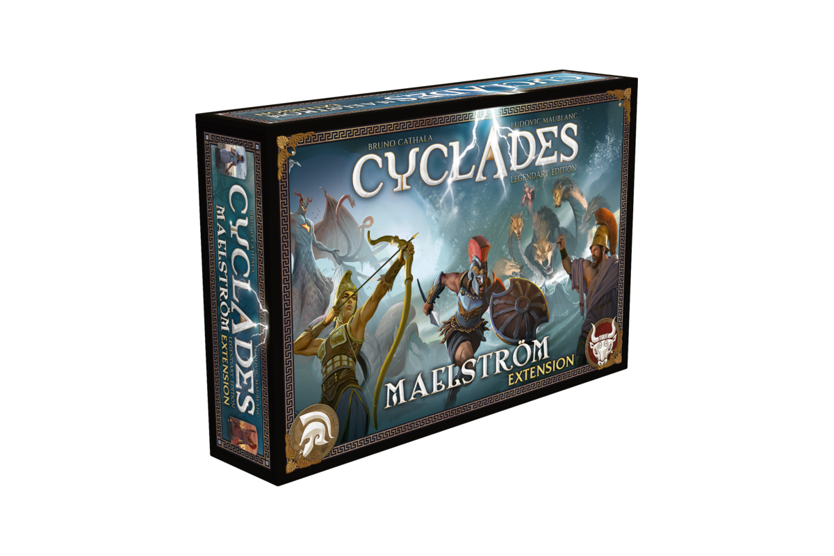 Cyclades extension Maelström