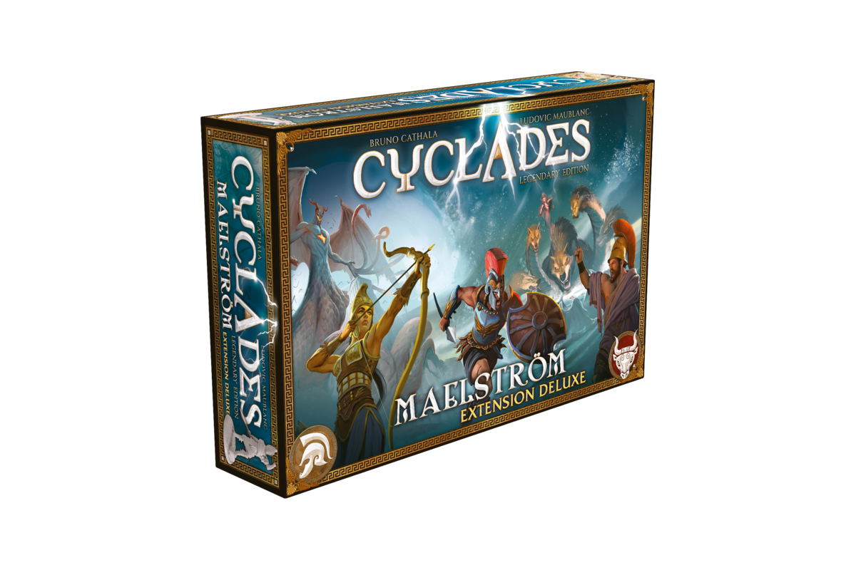 Cyclades extension Maelström DELUXE