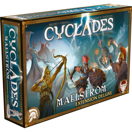 Cyclades extension Maelström DELUXE
