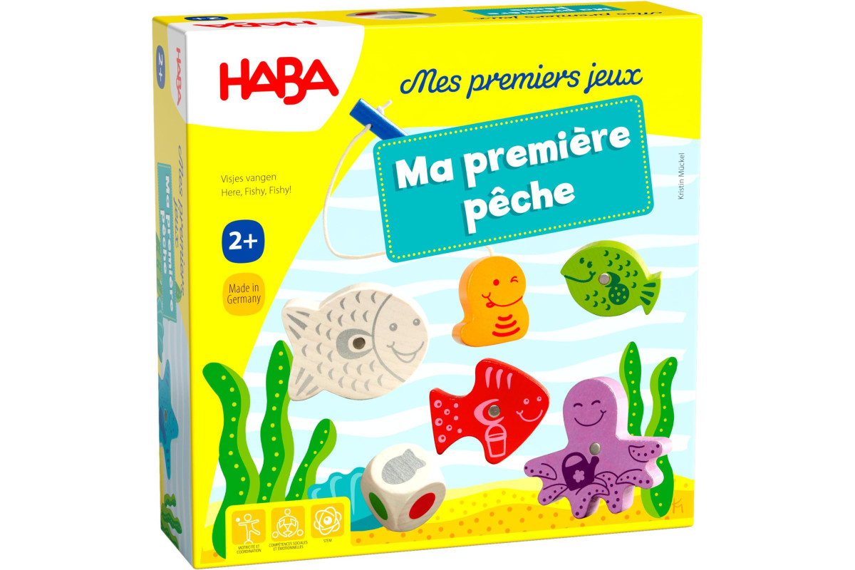 Ma Première Pêche - Mes Premiers Jeux HABA