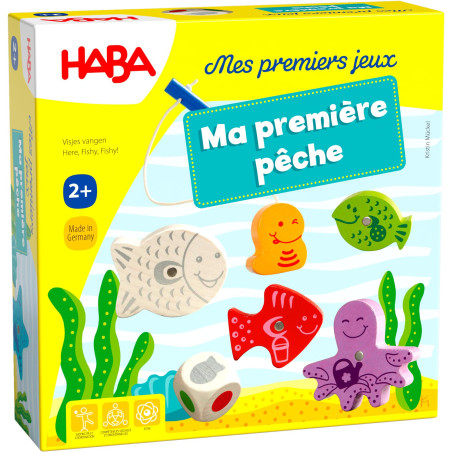 Ma Première Pêche - Mes Premiers Jeux HABA