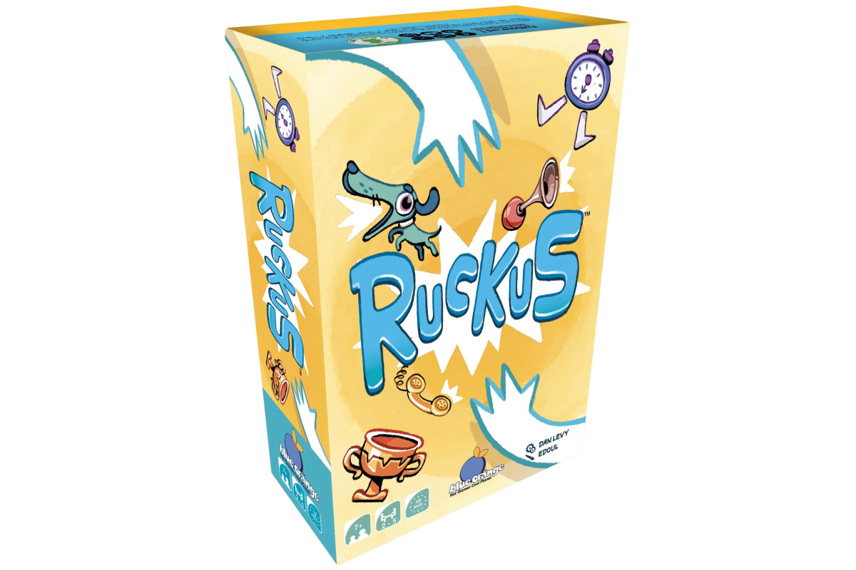 (occasion -50%) Ruckus