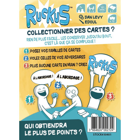 (occasion -50%) Ruckus