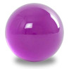 Balle Acrylique 75mm Violette