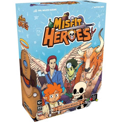 location Misfit Heroes