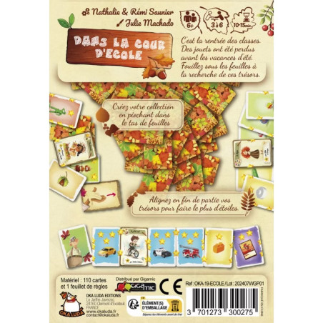 Dans la cour d'école