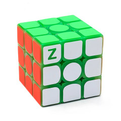Z-Cube 3x3 Phosphorescent Vert