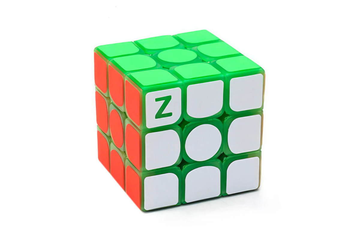 Z-Cube 3x3 Phosphorescent Vert