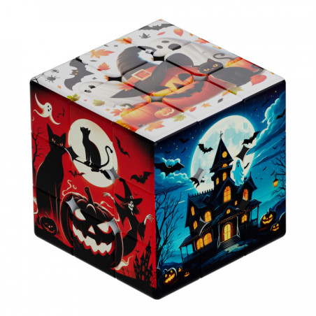 Cube UV Print Halloween