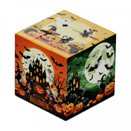 Cube UV Print Halloween