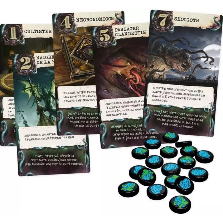 Horreur à Arkham Lovecraft Letter - Un jeu Love Letter