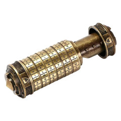 Cryptex Da Vinci Code métal
