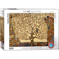 L'arbre de vie Klimt (1000 Pièces)