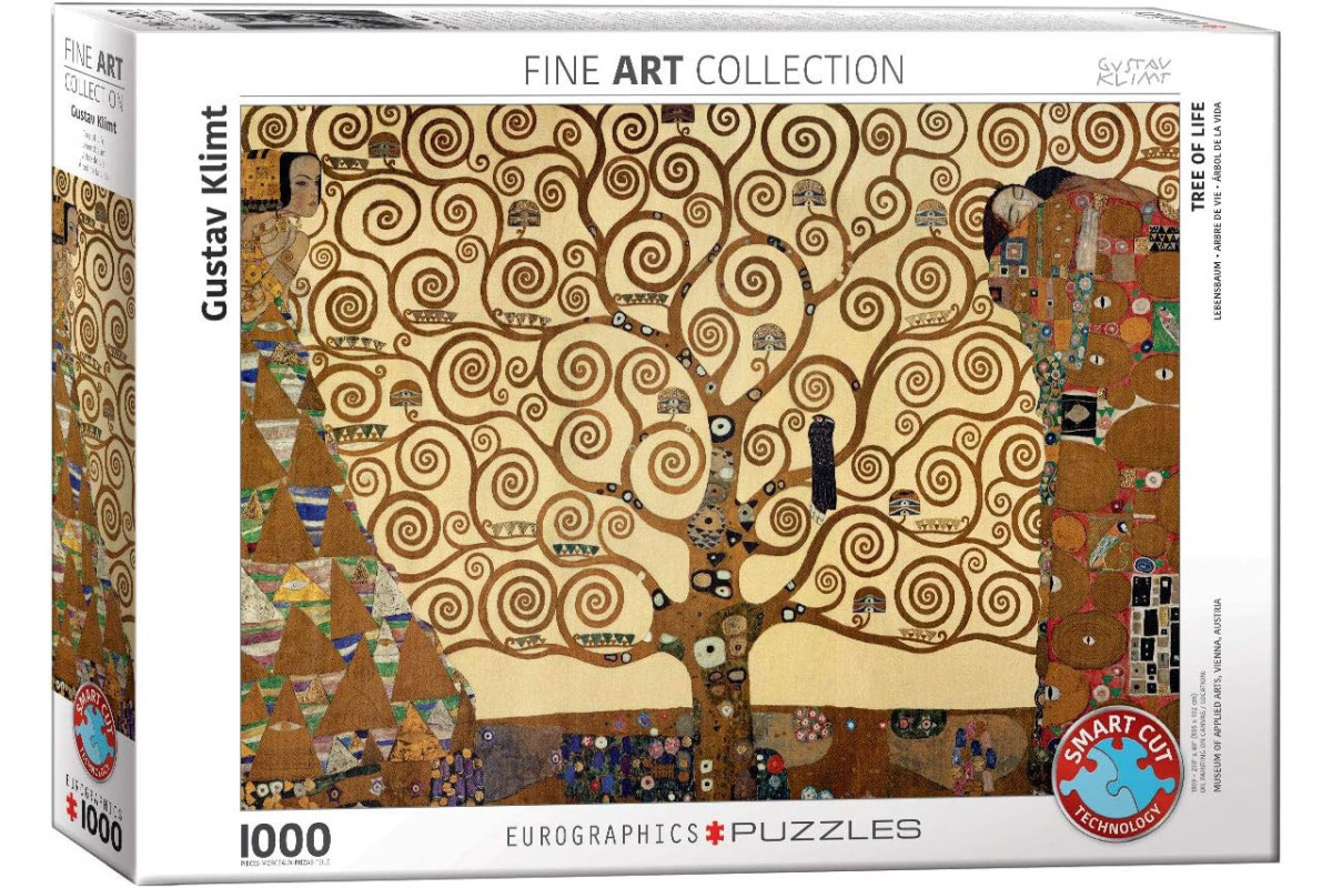 L'arbre de vie Klimt (1000 Pièces)