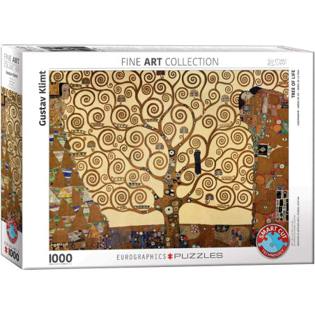 L'arbre de vie Klimt (1000 Pièces)
