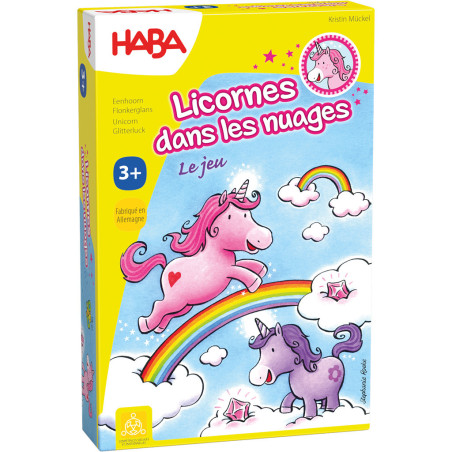 Licornes dans les nuages - Jeu HABA