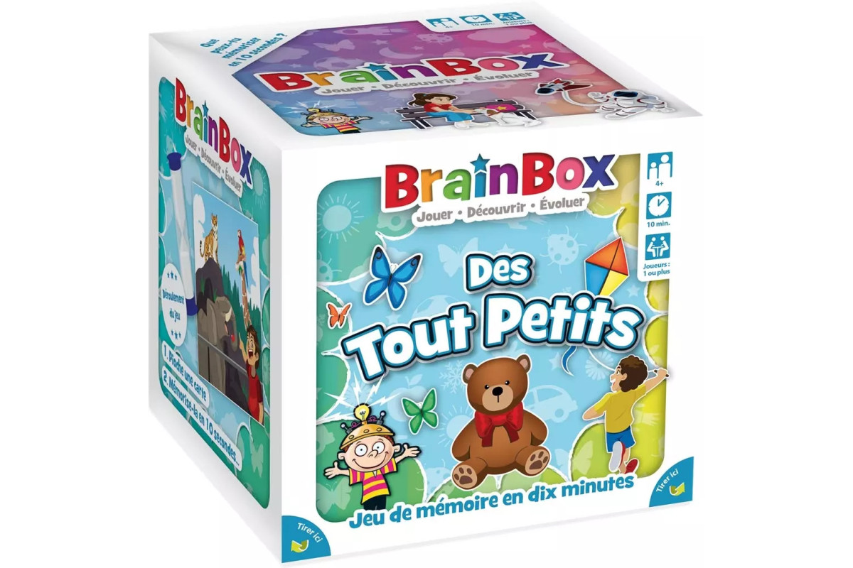 BrainBox Des Tout Petits