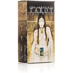 Tarot The Labyrinth par Luis Royo