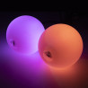 Bolas/poï lumineuses multifonction rechargeable (paire)