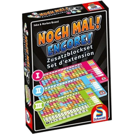 Encore ! - Blocs Extensions I, II et III