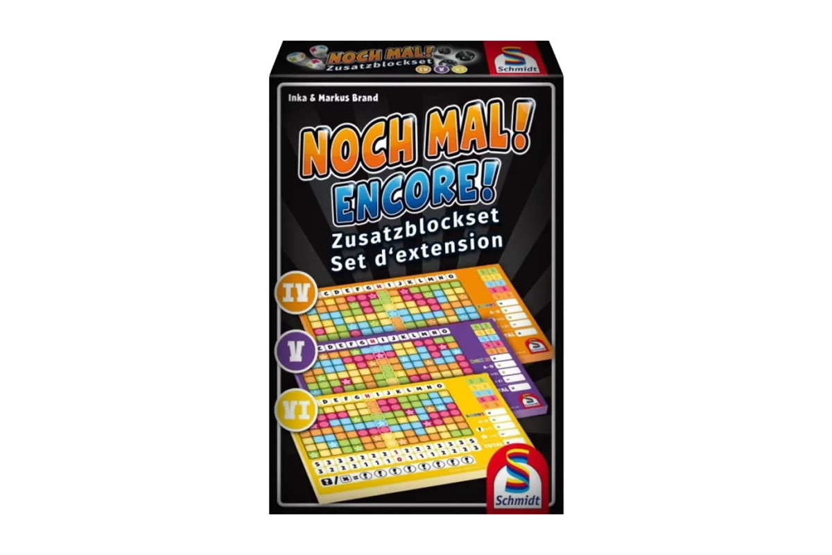 Encore ! extension IV V et VI