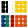 stickers 3x3x3