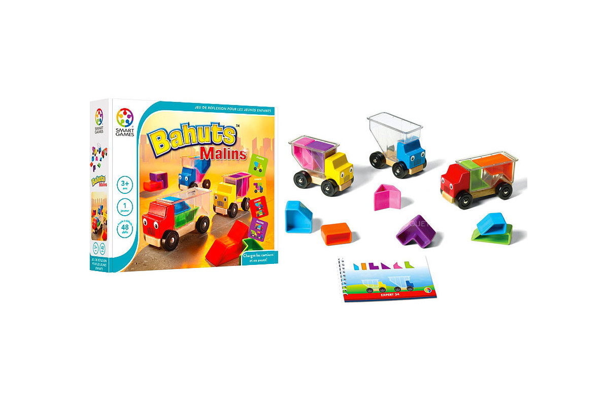 Les Bahuts Malins (Smart Games)
