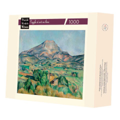 Sainte-Victoire - Cézanne - puzzle Michèle Wilson 1000 pièces