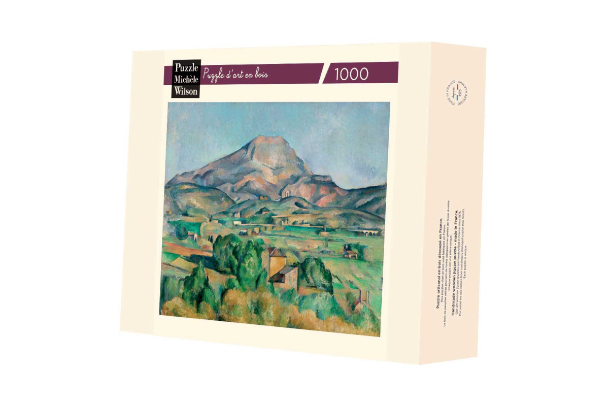 Sainte-Victoire - Cézanne - puzzle Michèle Wilson 1000 pièces