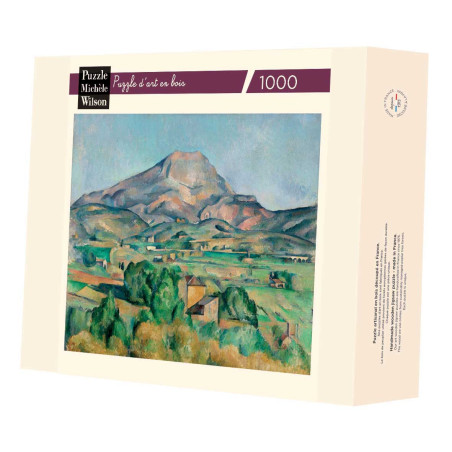 Sainte-Victoire - Cézanne - puzzle Michèle Wilson 1000 pièces