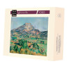 Sainte-Victoire - Cézanne - puzzle Michèle Wilson 1000 pièces