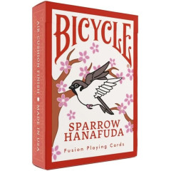 Bicycle Sparrow Hanafuda
