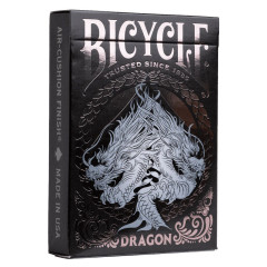 Bicycle Dragon Black V2