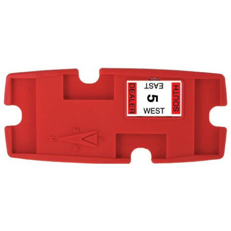 Etui de bridge duplicate Lion (unité)