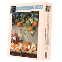 Les Oranges - Rafael Romero Barros - puzzle Michèle Wilson 500 pièces