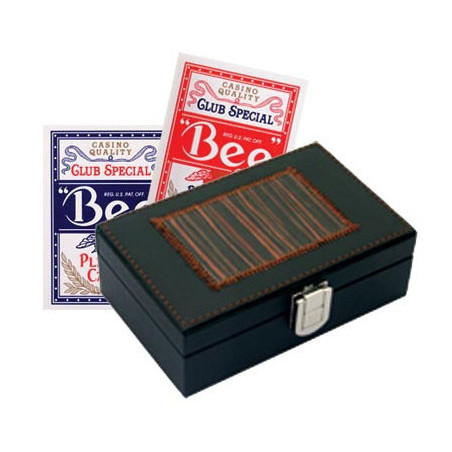 Coffret cartes Prestige (2 jeux Bee inclus)