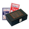 Coffret cartes Prestige (2 jeux Bee inclus)