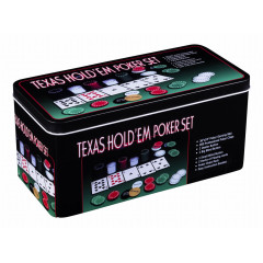 Set de Poker - Boîte métal